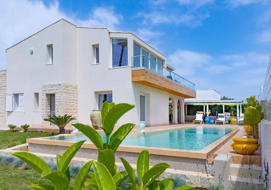 Villa TinaDea mit privatem Pool